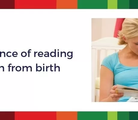 The importance of reading to children from birth